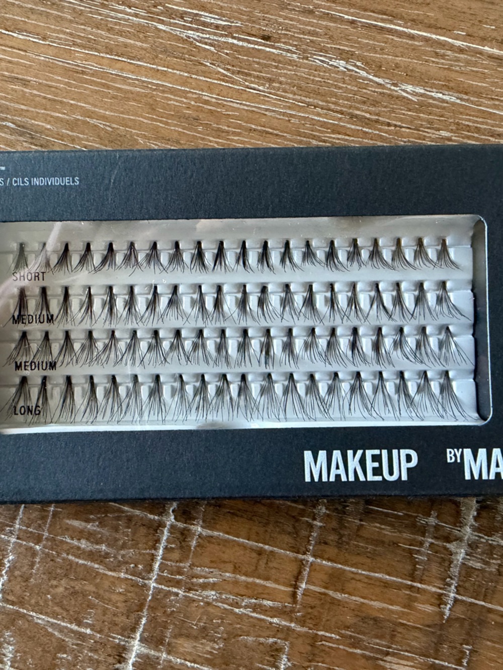 Makeup by Mario Short to Long Individual Cluster Lashes - Natural to Glam